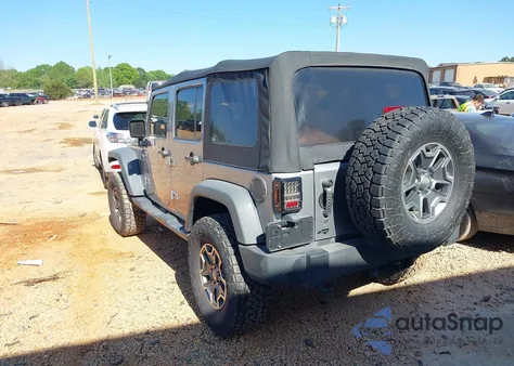 2017 Jeep Wrangler Unlimited Sport 4X4 z USA, uszkodzony, nr VIN 1C4BJWDG2HL714822